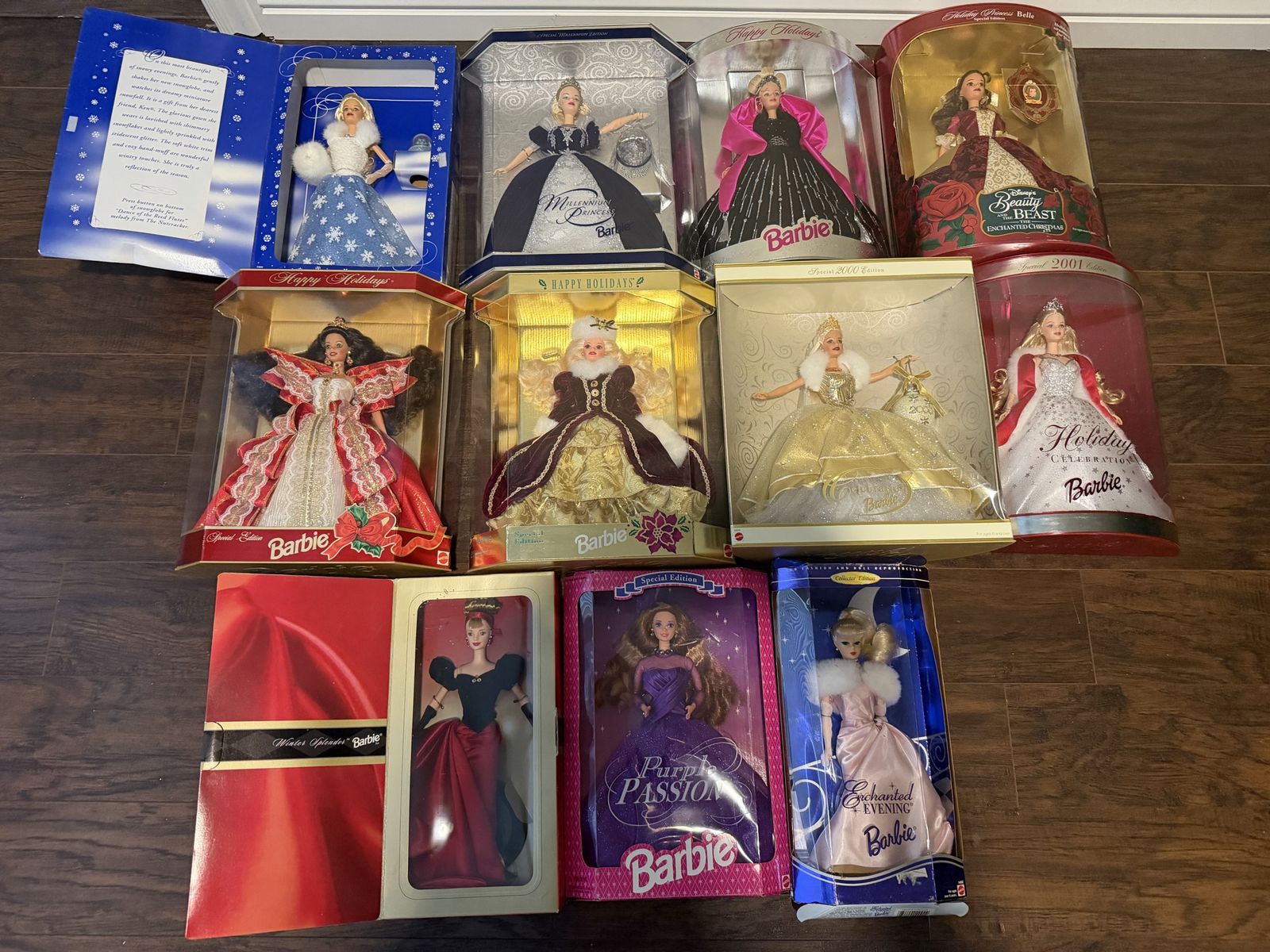 Collectible Barbies: Holiday, Special Edition, Anniversary 