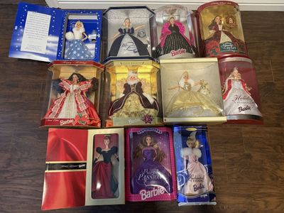 Collectible Barbies: Holiday, Special Edition, Anniversary
