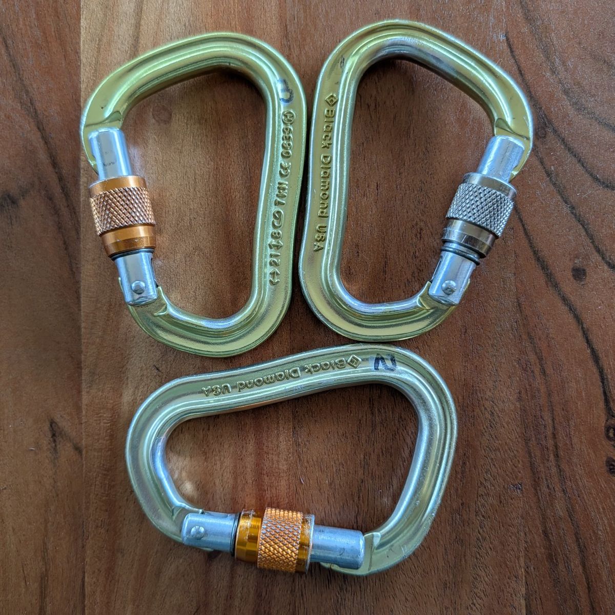 Black Diamond Vaporlock Screwgate Carabiner