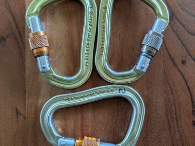 Black Diamond Vaporlock Screwgate Carabiner