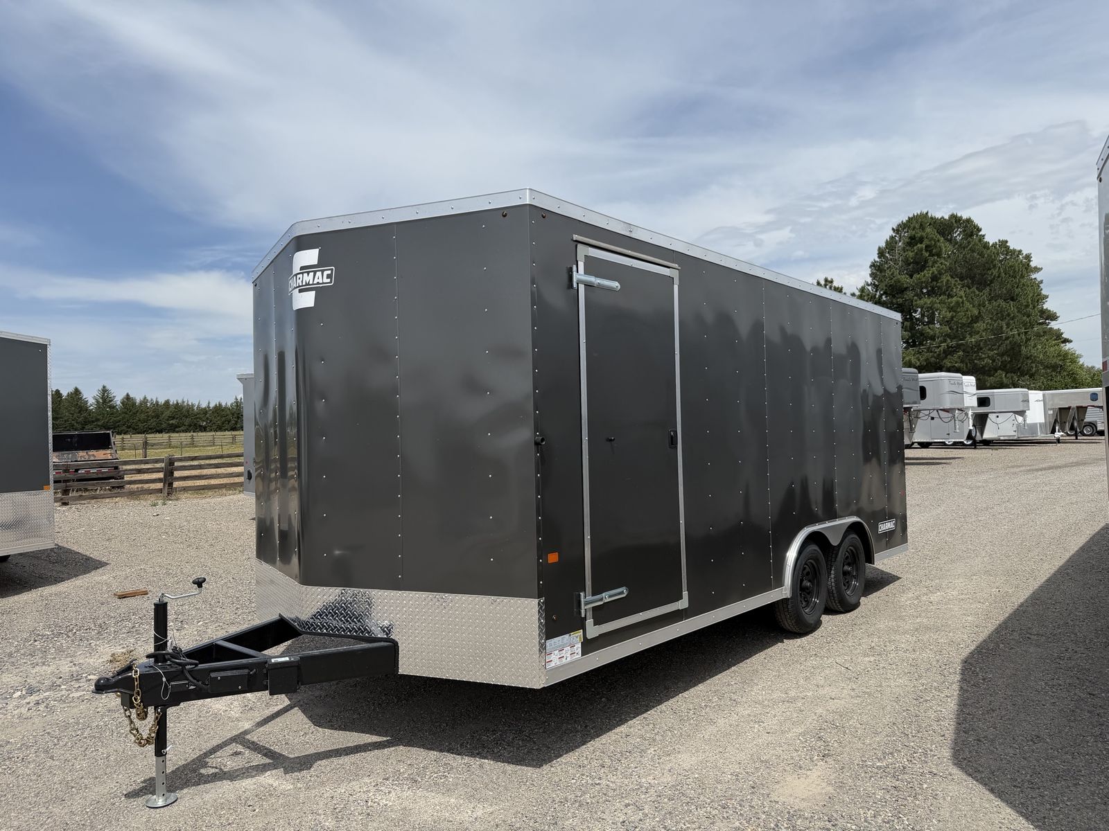 2026 Charmac Atlas Cargo 100”x18’