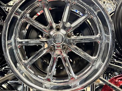 US Mags Rambler 20x8 Chrome Wheel lug pattern 5x127
