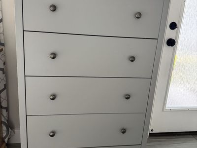 Galano 5 drawer dresser