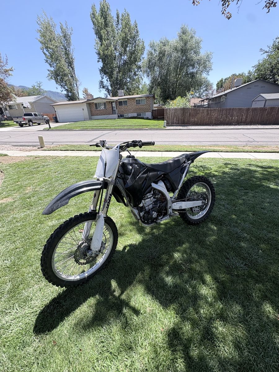 2008 Yamaha YZ450F