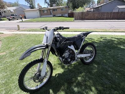 2008 Yamaha YZ450F