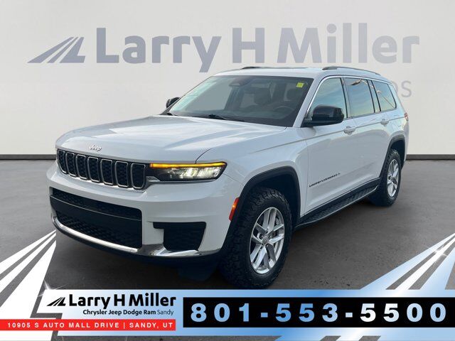 2021 JEEP GRAND CHEROKEE Laredo