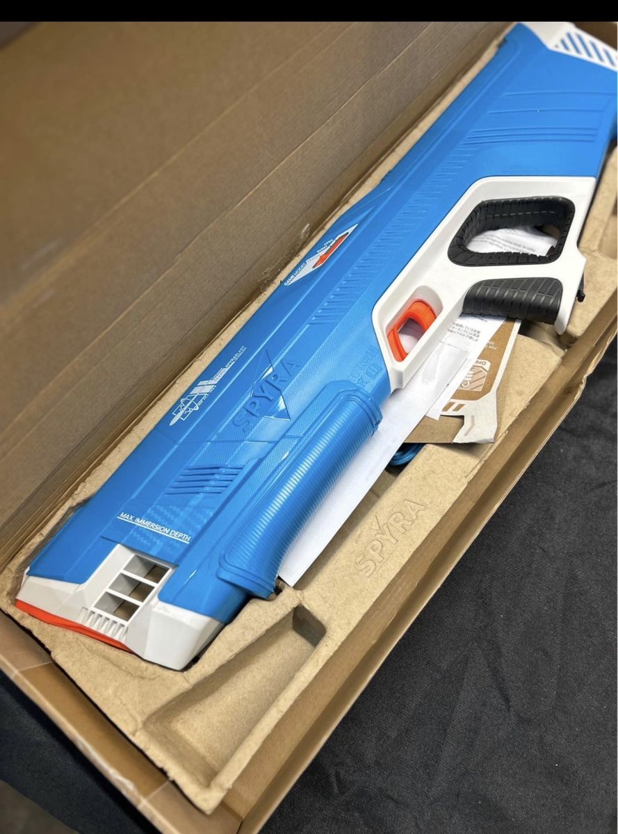 New SPYRA ELECTRIC WATER BLASTER
