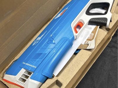 New SPYRA ELECTRIC WATER BLASTER