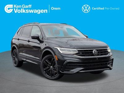 2022 Volkswagen Tiguan SE R-Line Black 4Motion