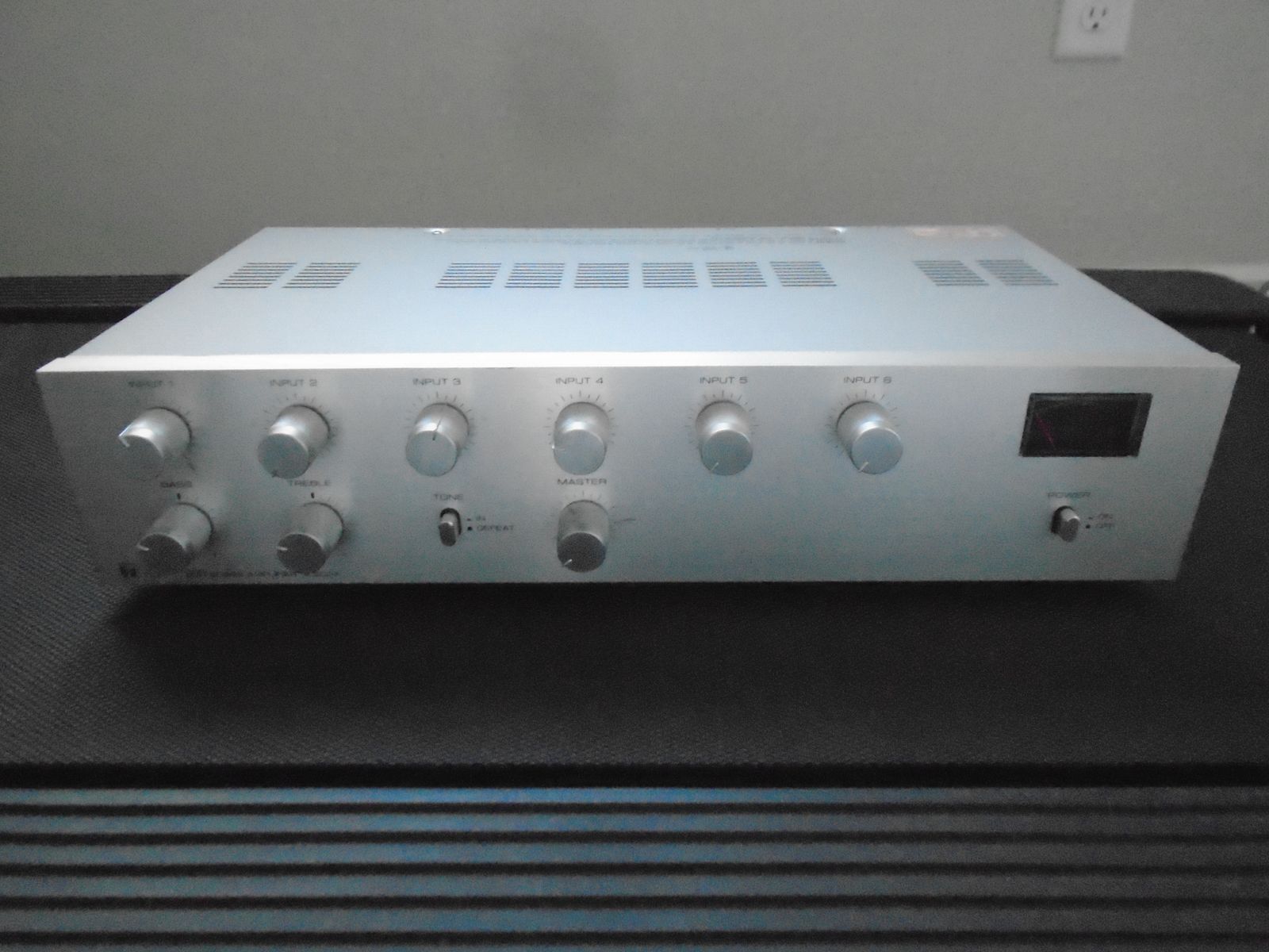 TOA A-903A 900 Series Mixer Amplifier 25V 70V w/ Modular Card & Manual