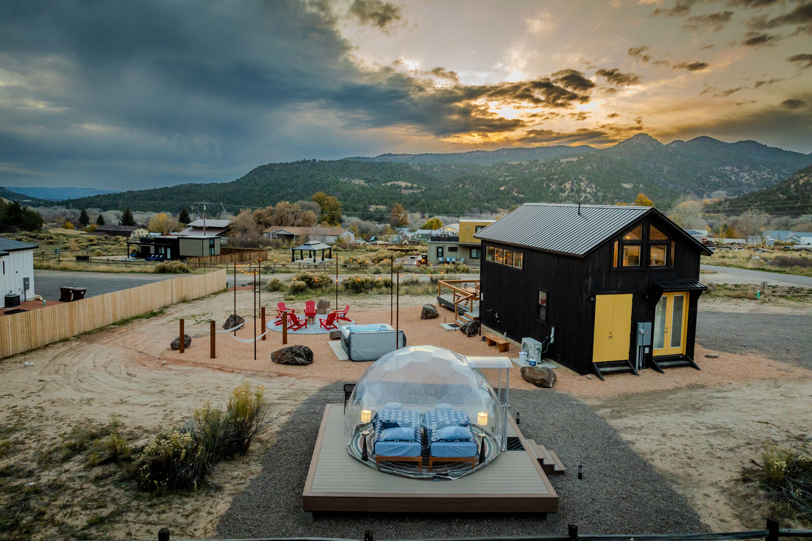 Zion StarDome Hot Tub Retreat