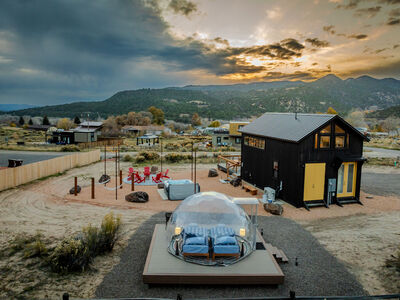 Zion StarDome Hot Tub Retreat