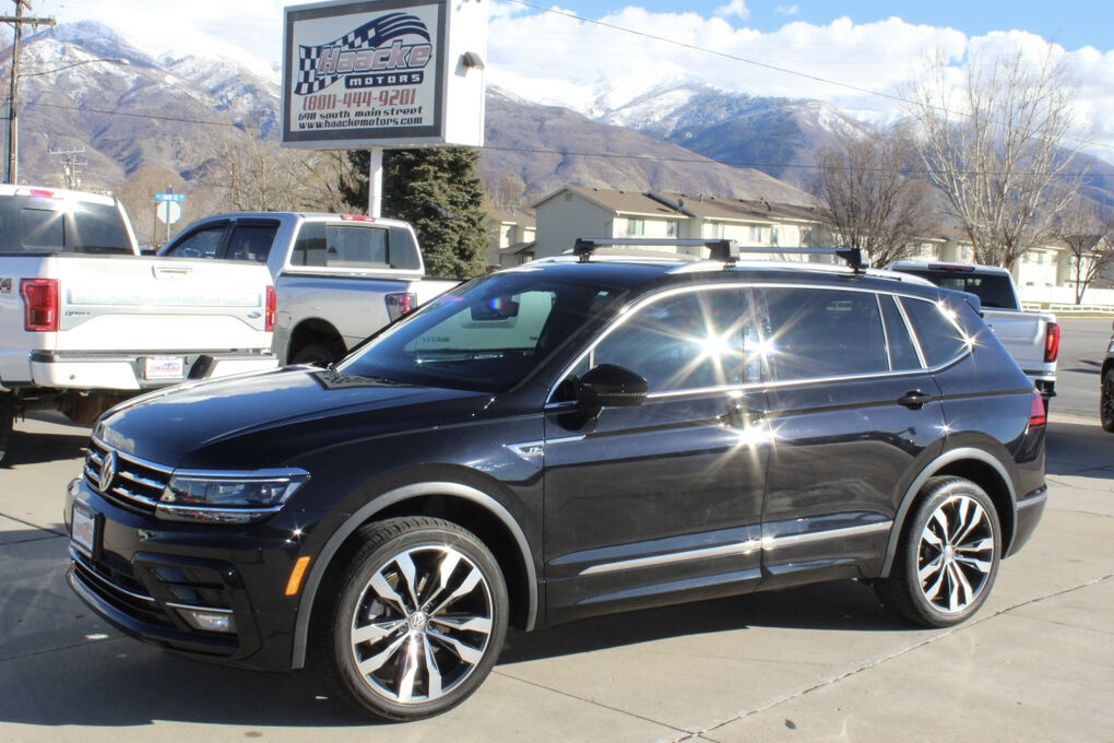 2021 Volkswagen Tiguan 2.0T SEL Premium R-Line 4Motion
