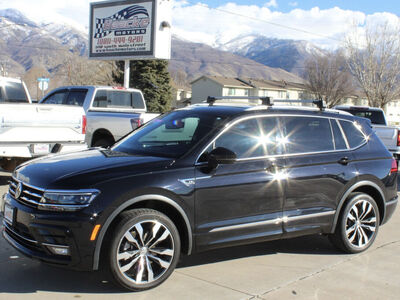 2021 Volkswagen Tiguan 2.0T SEL Premium R-Line 4Motion