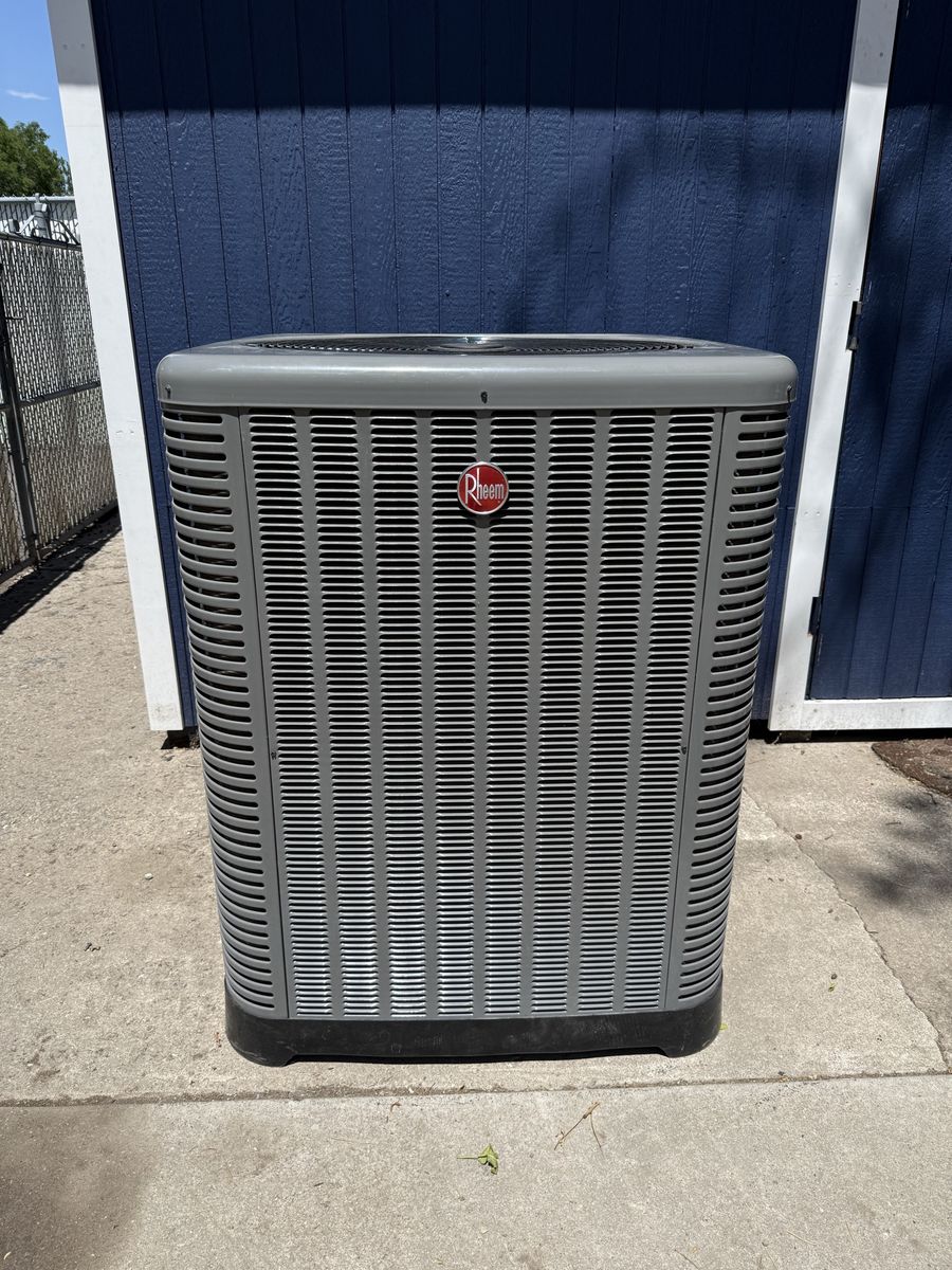 Rheem 5 TON 14 SEER2 RA14A60AJ1NA Central Air Conditioner - (UP TO 16 SEER CAPABILITY)