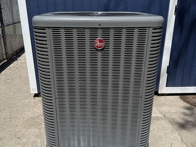 Rheem 5 TON 14 SEER2 RA14A60AJ1NA Central Air Conditioner - (UP TO 16 SEER CAPABILITY)