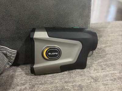 Golf Laser Rangefinder 6x24 with Slope and Built-in Magnet