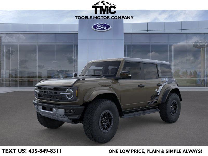 2025 Ford Bronco Raptor