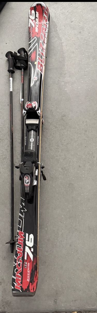 Intermediate Skis - Blizzard Magnum 156cm