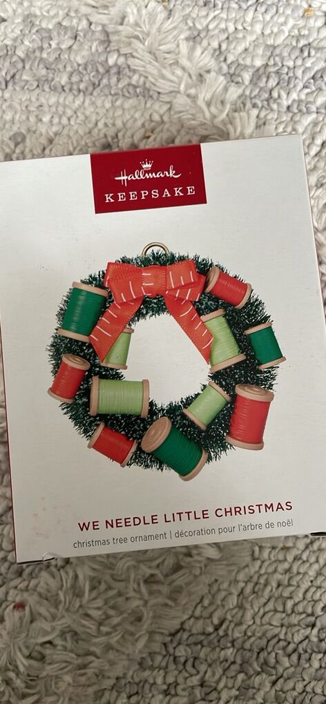 Hallmark Keepsake Ornament 2024 We Needle Little