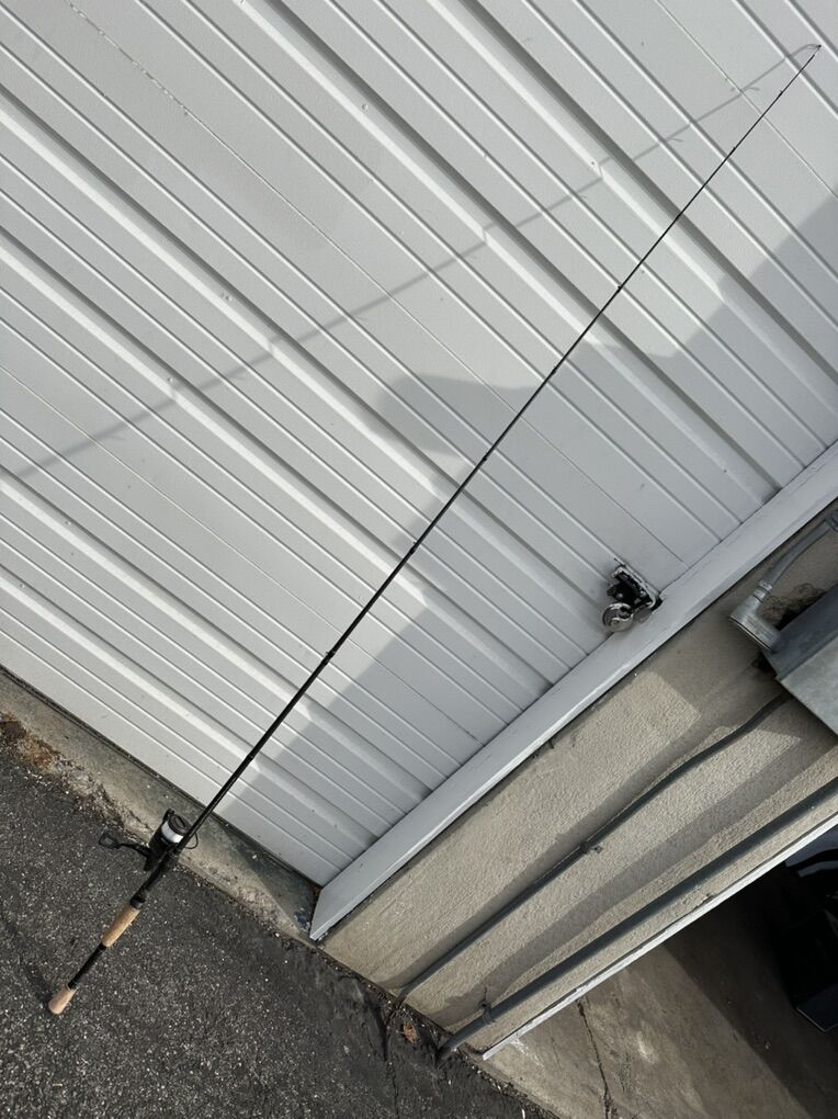 Lew's Hank Parker Speed Stick W/ Abu Garcia Reel