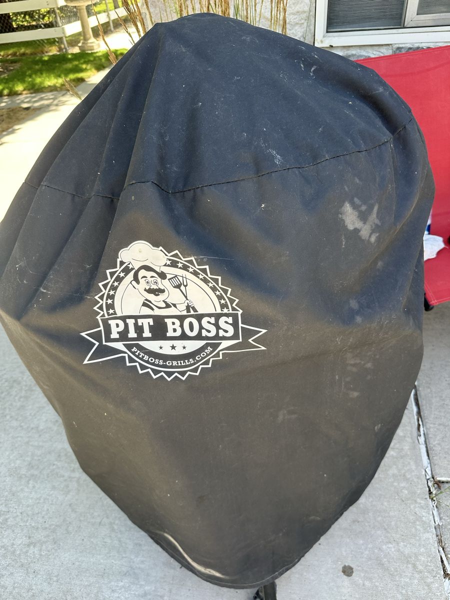 Pit Boss Grill with Cover - Excellent Condition