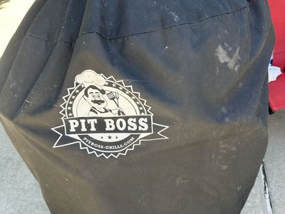 Pit Boss Grill with Cover - Excellent Condition