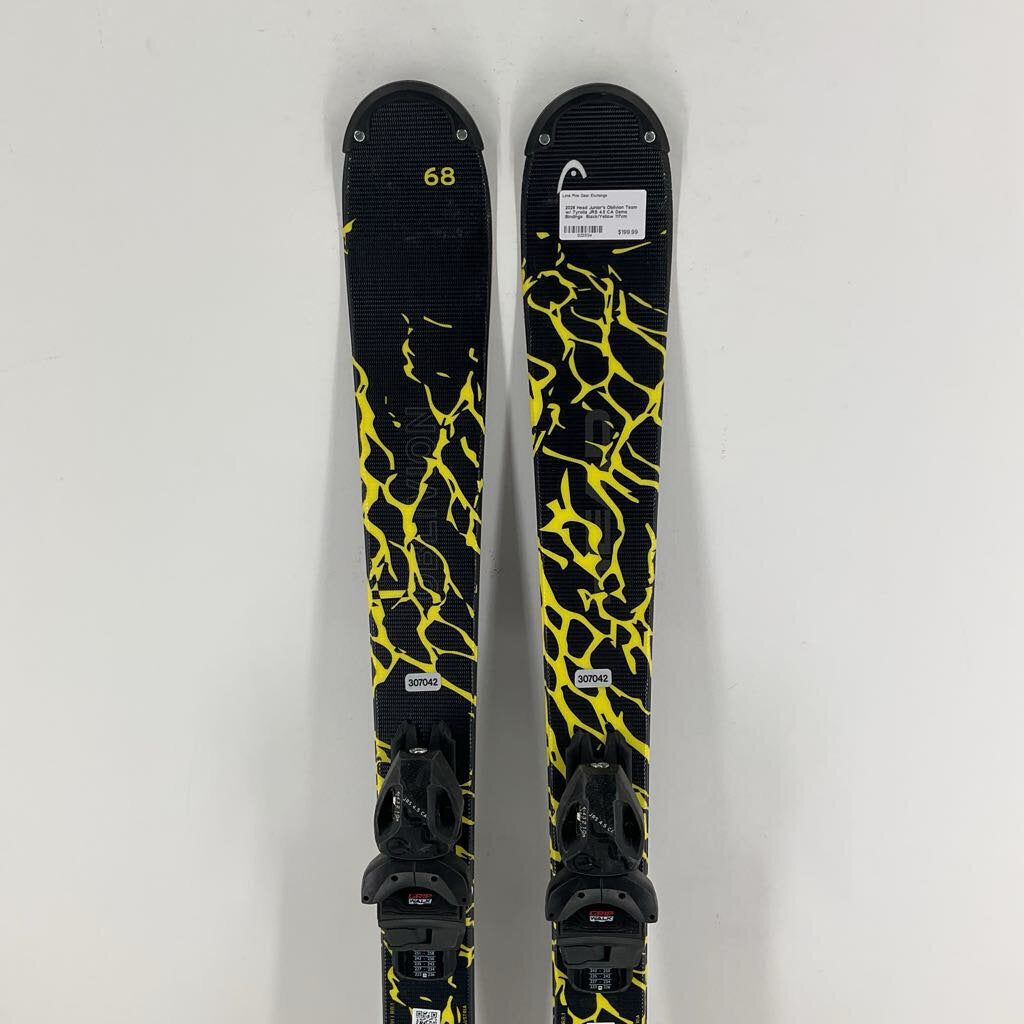2026 Head Junior's Oblivion Team w/ Tyrolia JRS 4.5 CA Demo Bindings