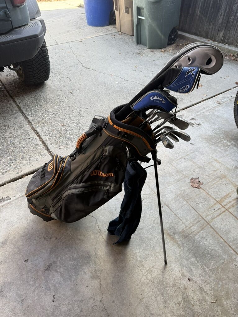 Complete Golf Set