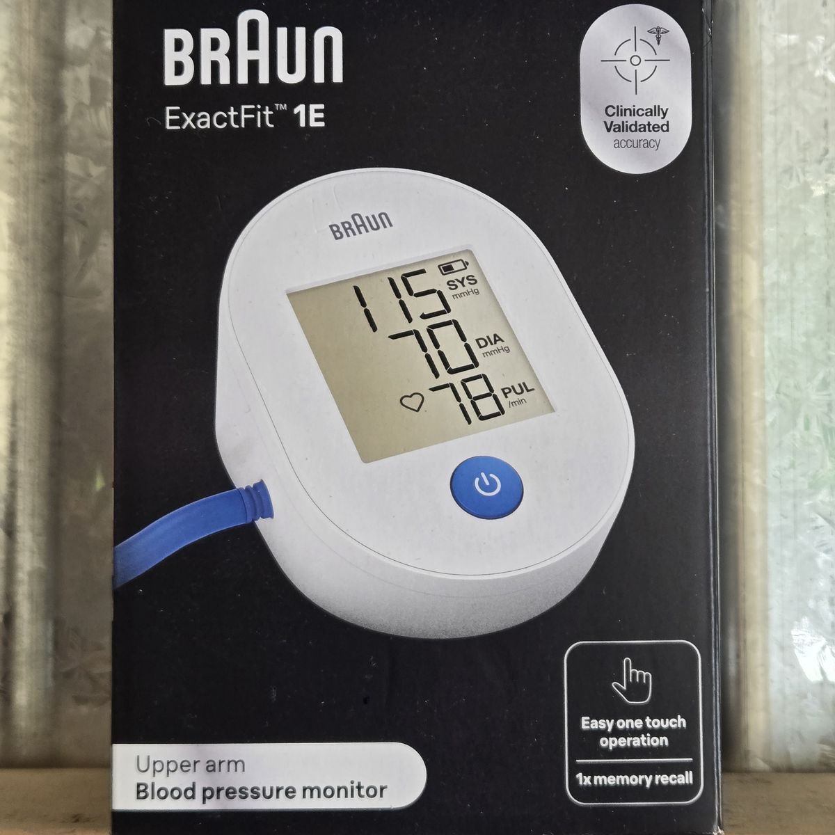 Blood Pressure Monitor