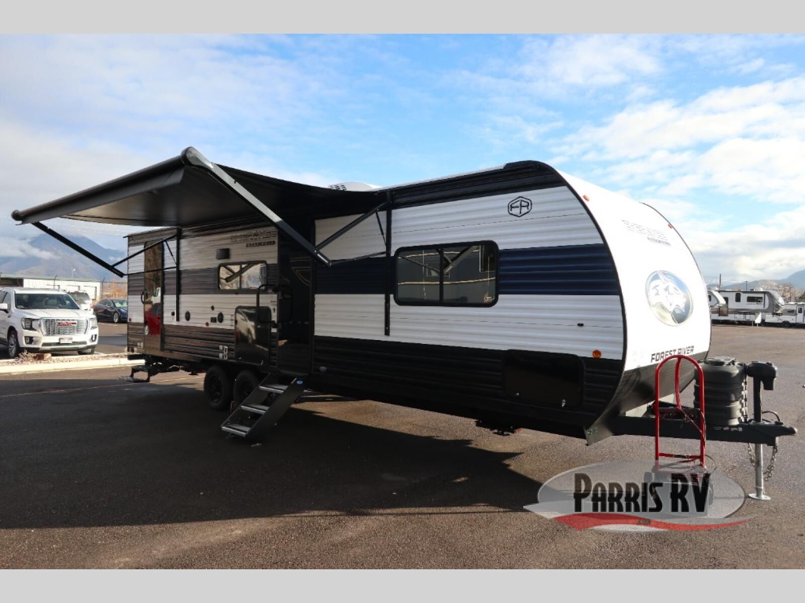 New 2026 Forest River RV Cherokee Grey Wolf 26KF