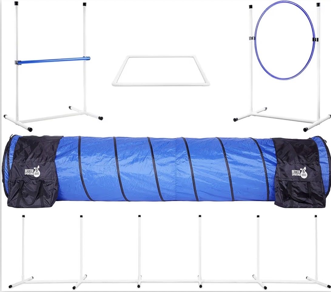 Dog Agility Training Equipment Set
