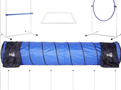 Dog Agility Training Equipment Set