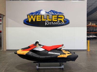 2025 SEA-DOO SPARK 3UP CONV 90 SUNRISE