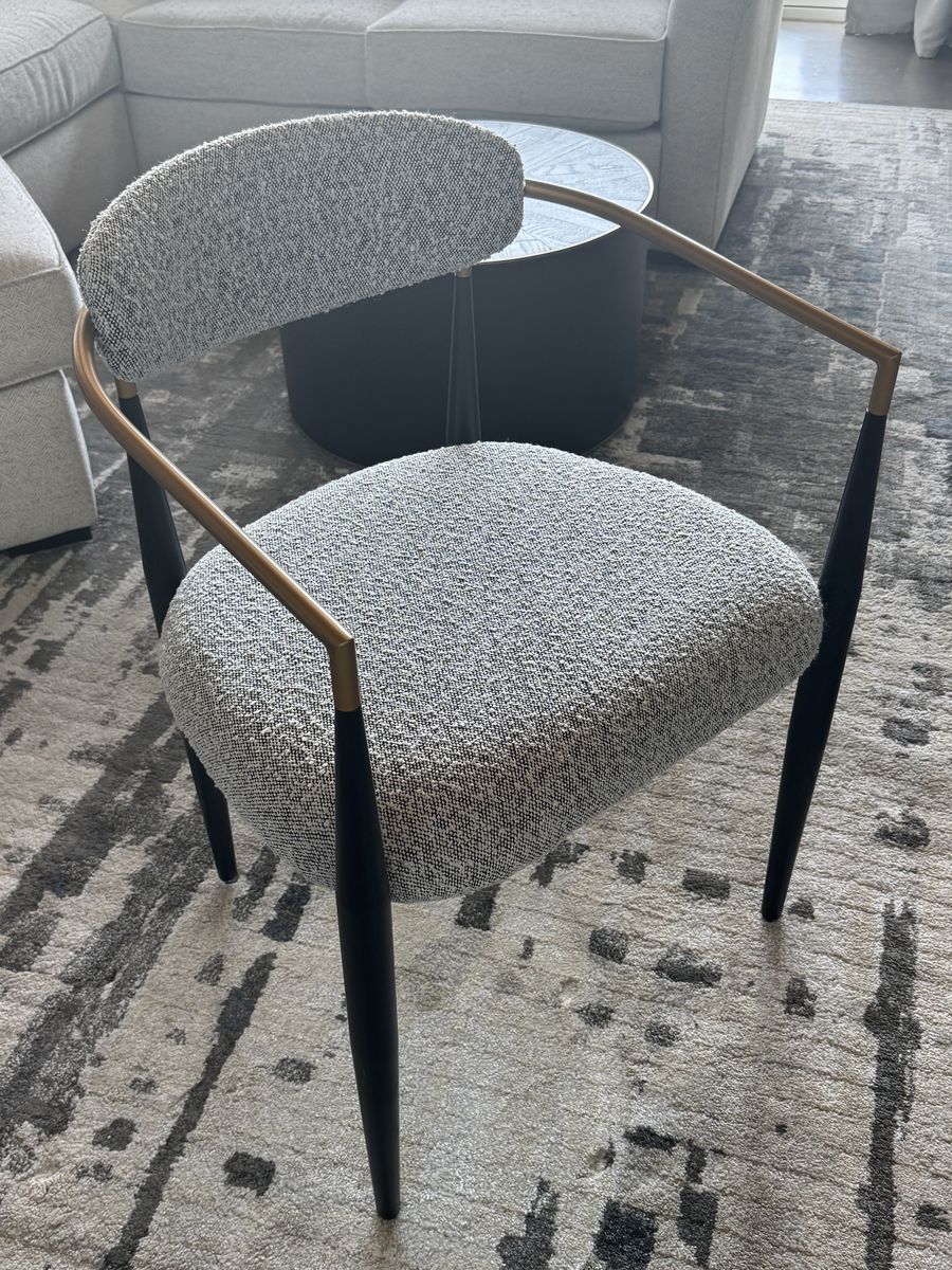 4 modern dining chairs