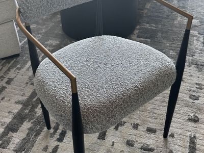 4 modern dining chairs