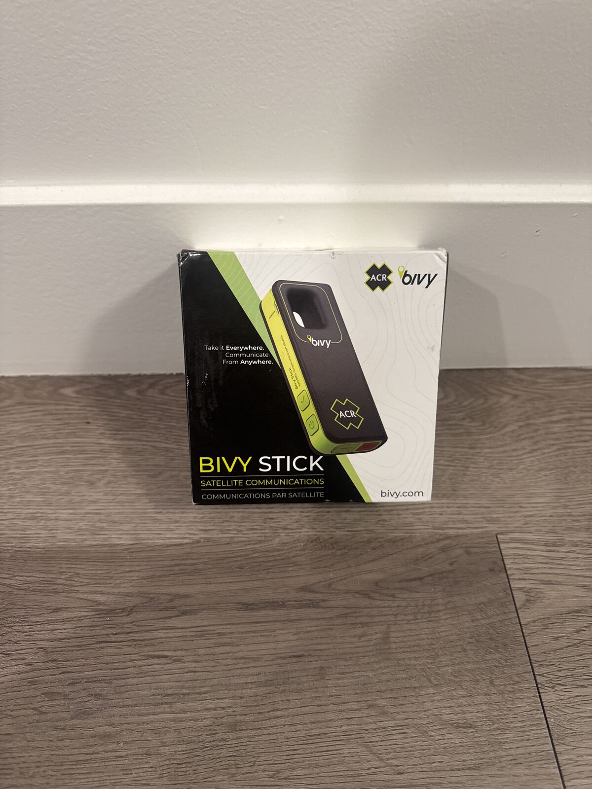 BIVY STICK Satellite Comunications