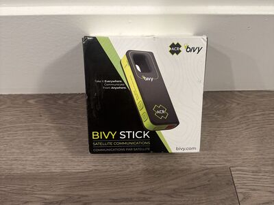 BIVY STICK Satellite Comunications