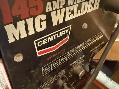 Century 145 Amp Wire Feed MIG Welder 240V
