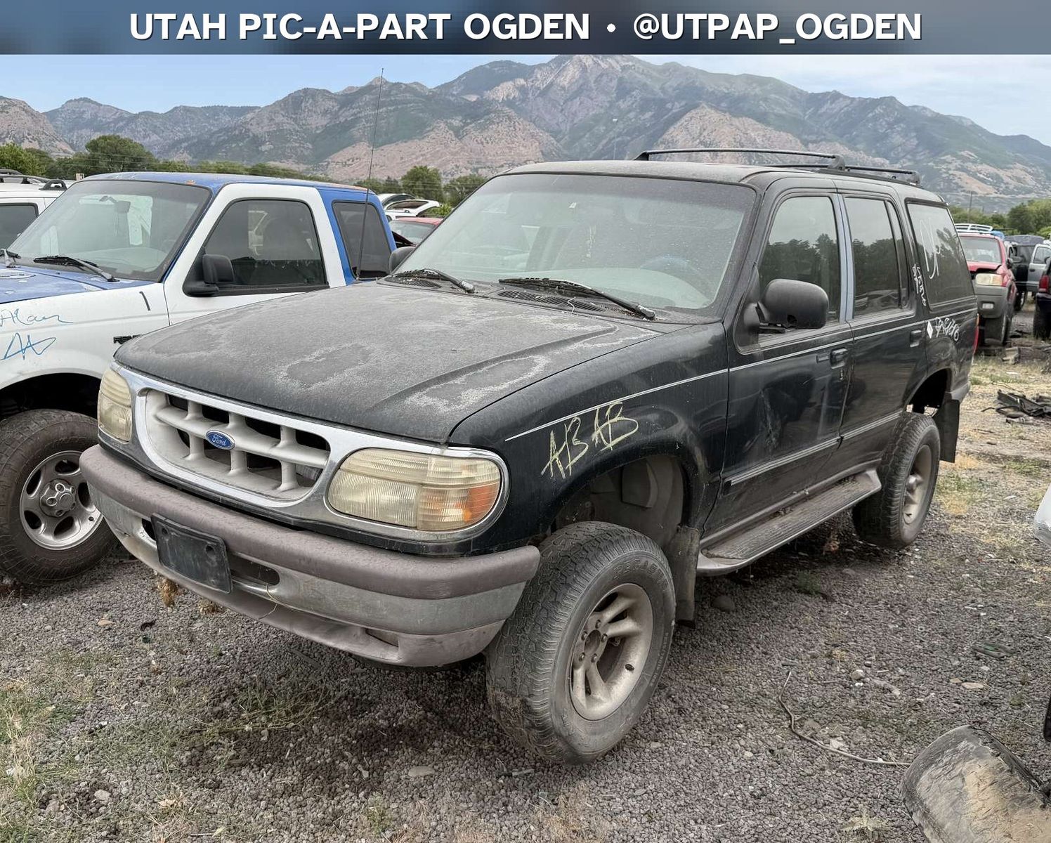 1995 Ford Explorer Parts - UTPAP Ogden