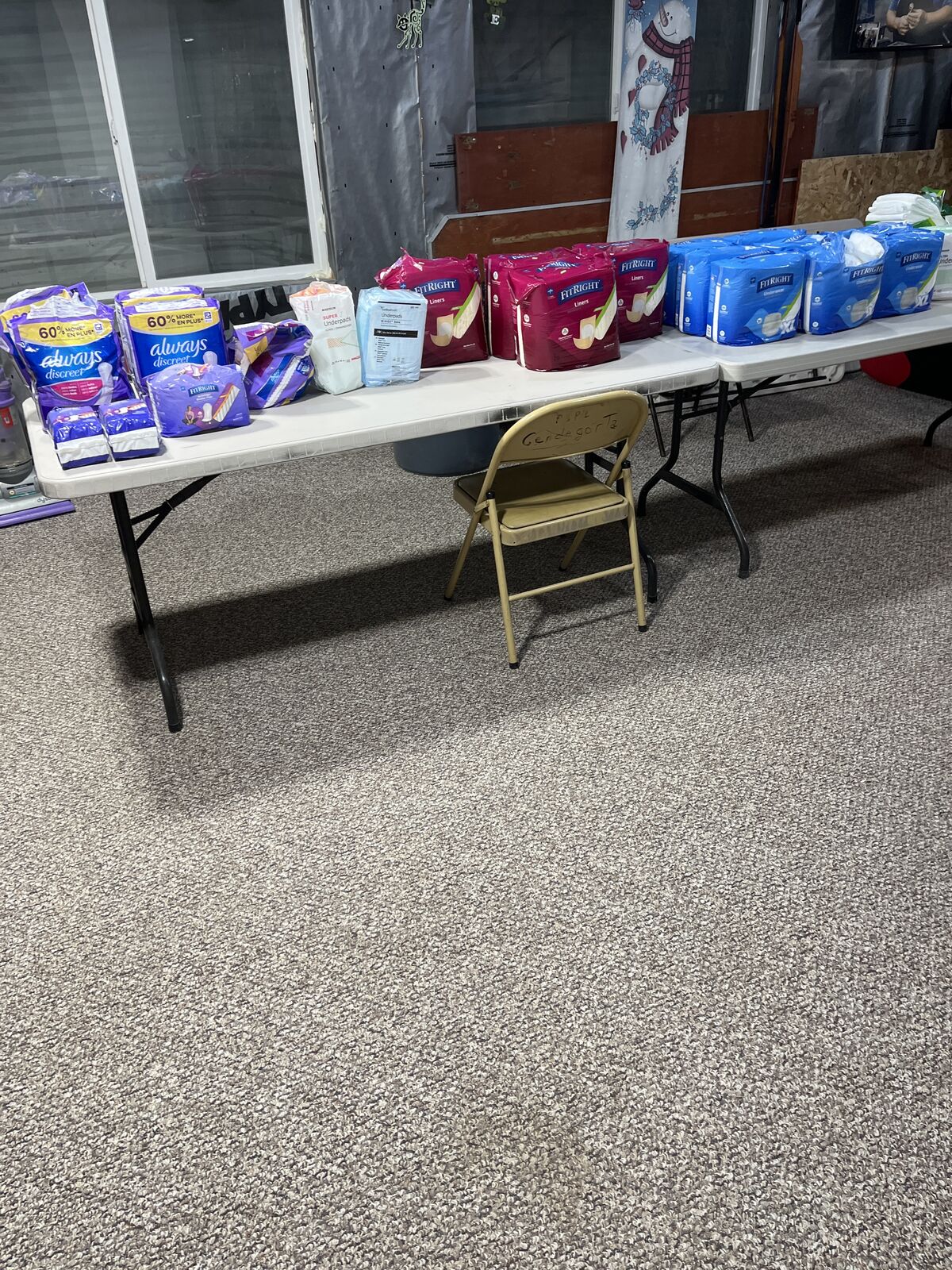 Women’s Incontinence  under wear