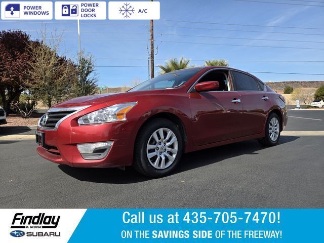 2015 NISSAN ALTIMA 2.5