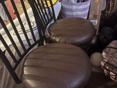 (2) Barstools