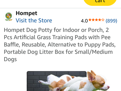 Dog potty