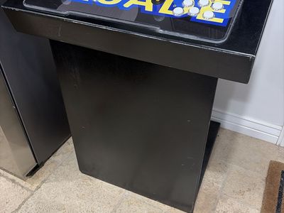 Custom 2-Player Arcade Control Stand with Multigame System