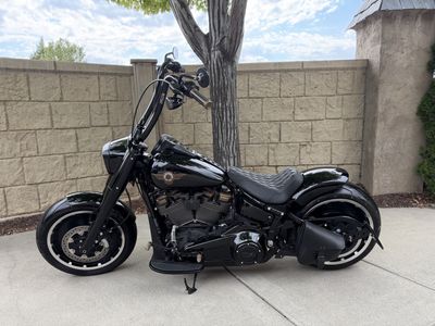 2018 Harley-Davidson Fat Boy 114 | 30th Anniversary #1107/2500 | 1,192 Miles | Stage 2