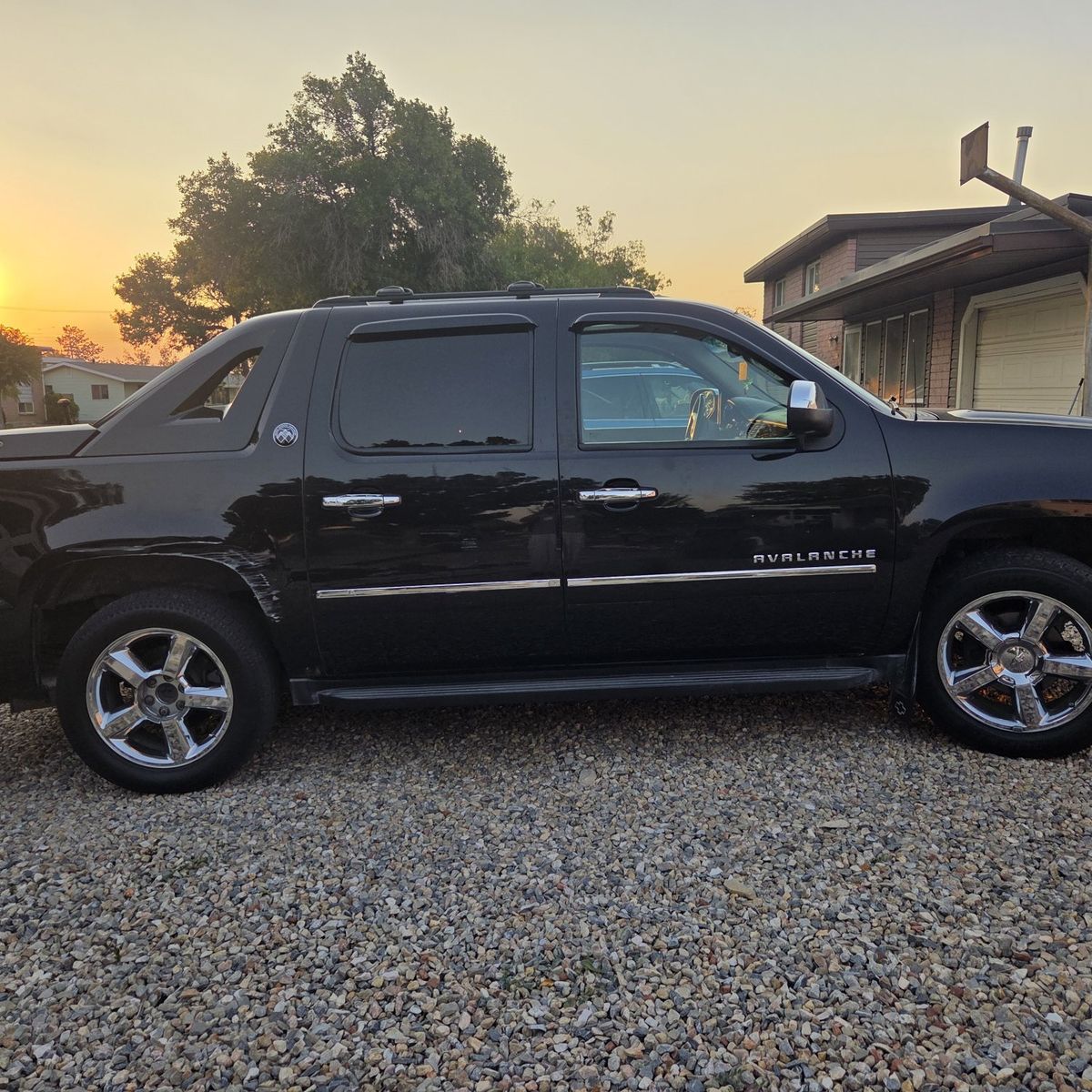 2013 Chevrolet Avalanche LT Black Diamond