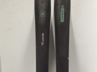 2026 Armada Declivity 92 Ti w/ Armada Strive 13 Demo Bindings *topsheet damage*