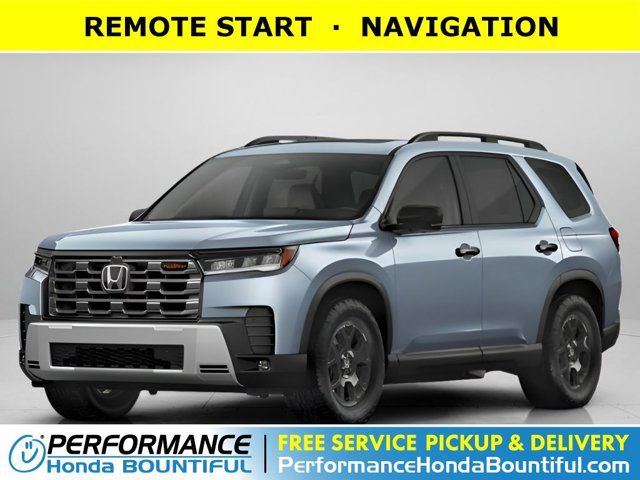 2026 Honda Pilot TrailSport