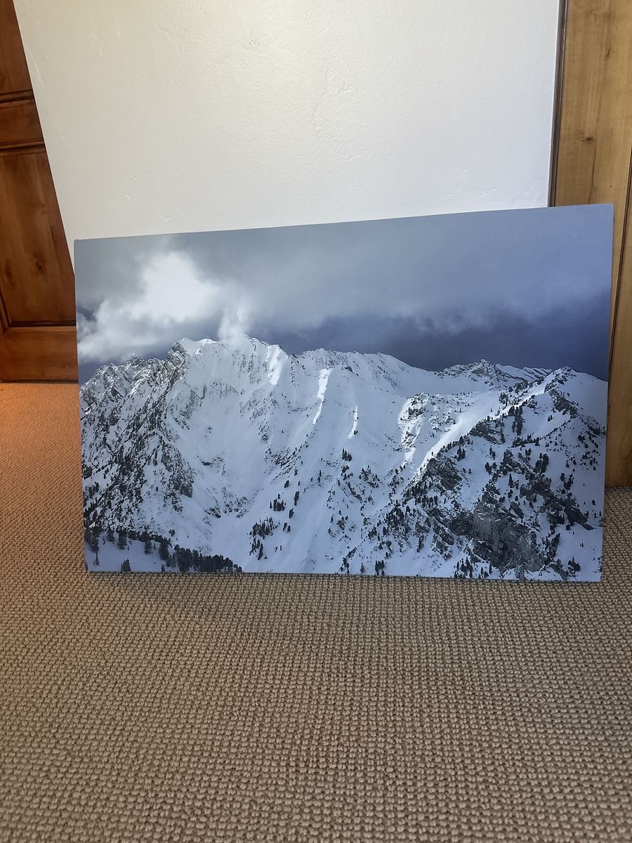 Canvas artwork